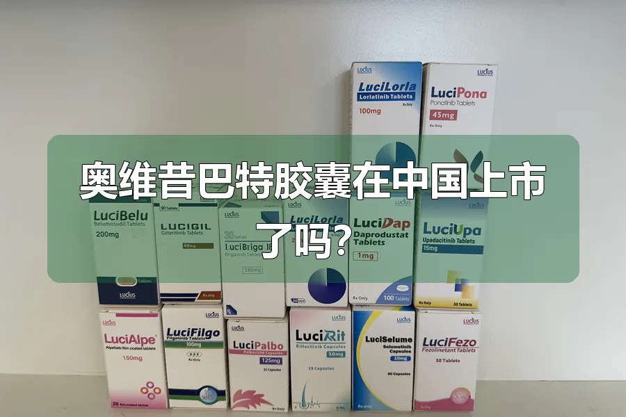 奥维昔巴特胶囊在中国上市了吗？